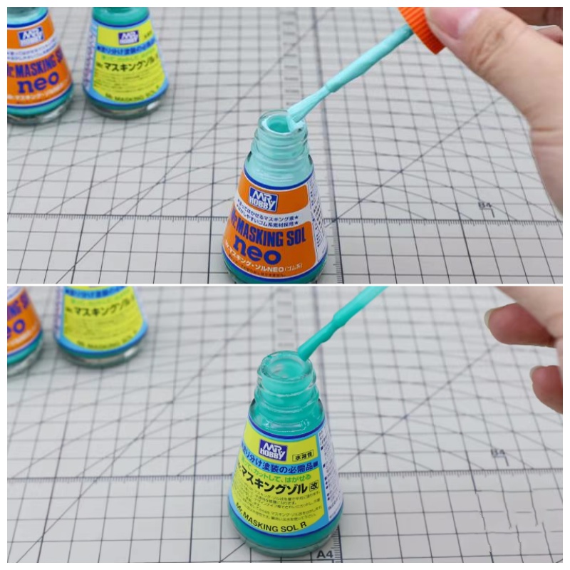 Water-soluble Masking Fluid M1 - огляд і ціна Tamiya Model Paint Set