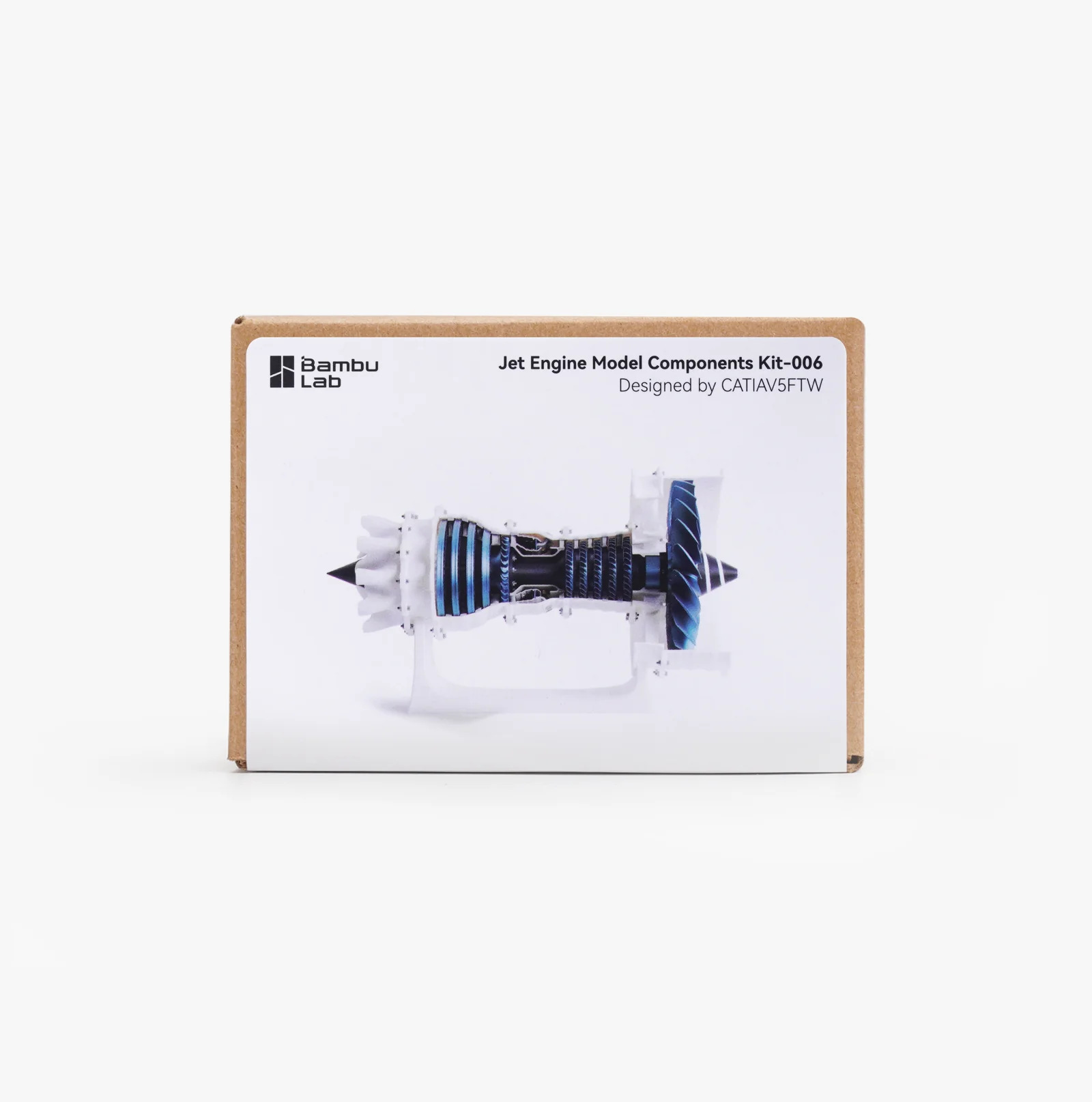 For Bambu Lab Jet Engine Model - огляд і ціна Model Kit Jet Engine