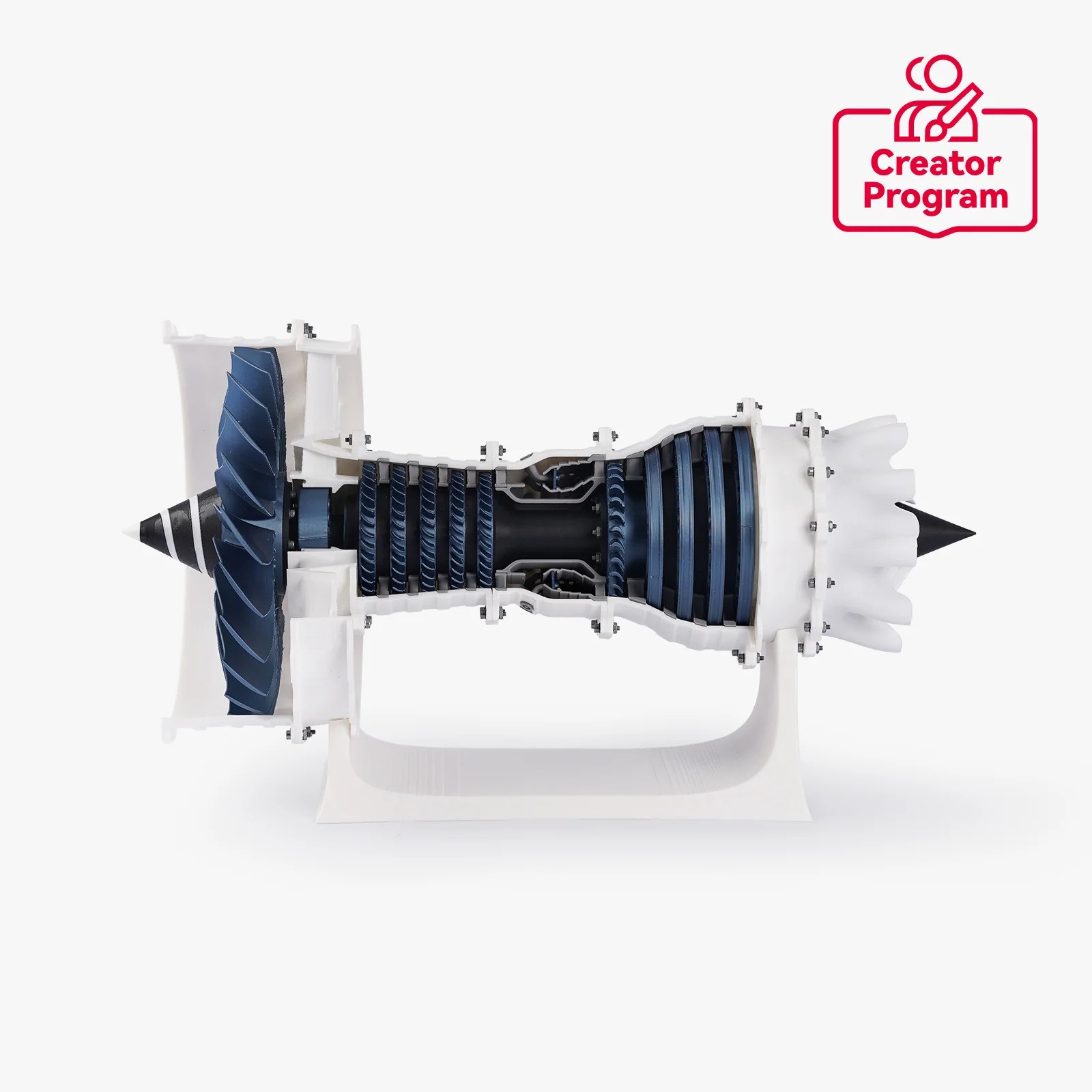 For Bambu Lab Jet Engine Model - огляд і ціна Model Kit Jet Engine