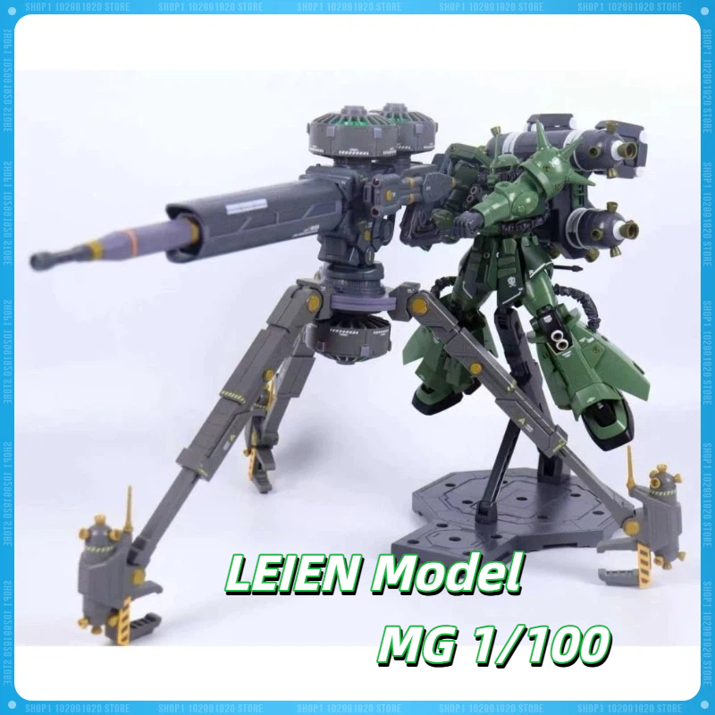 NEW LEIEN Model MG 1/100 ZG003 - огляд і ціна Model Kit Non Gundam