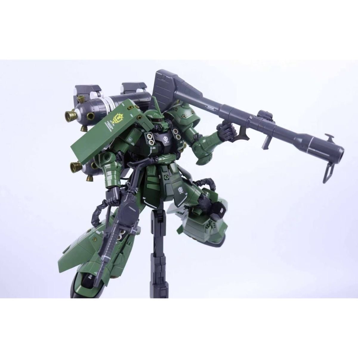 NEW LEIEN Model MG 1/100 ZG003 - огляд і ціна Model Kit Non Gundam