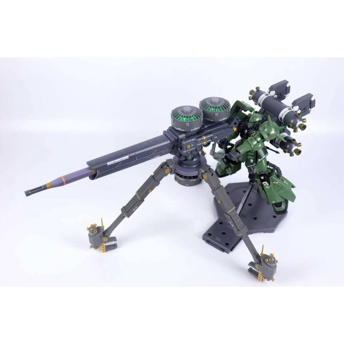 NEW LEIEN Model MG 1/100 ZG003 - огляд і ціна Model Kit Non Gundam