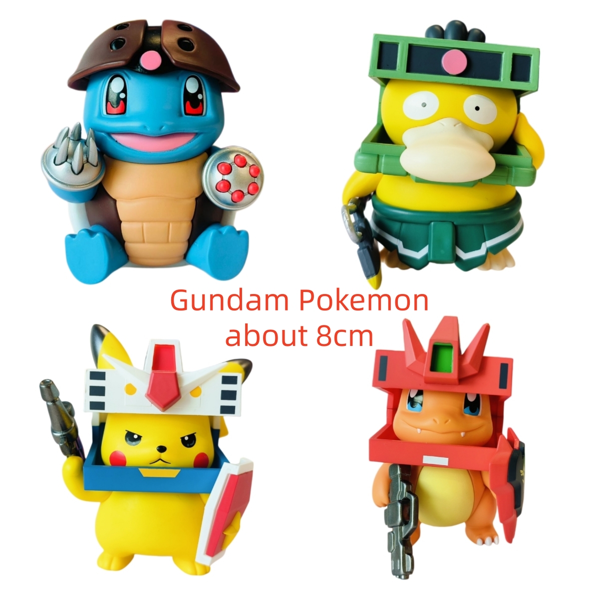 Pocket Monster Figure Pokemon  - огляд і ціна Model Kit Zaku