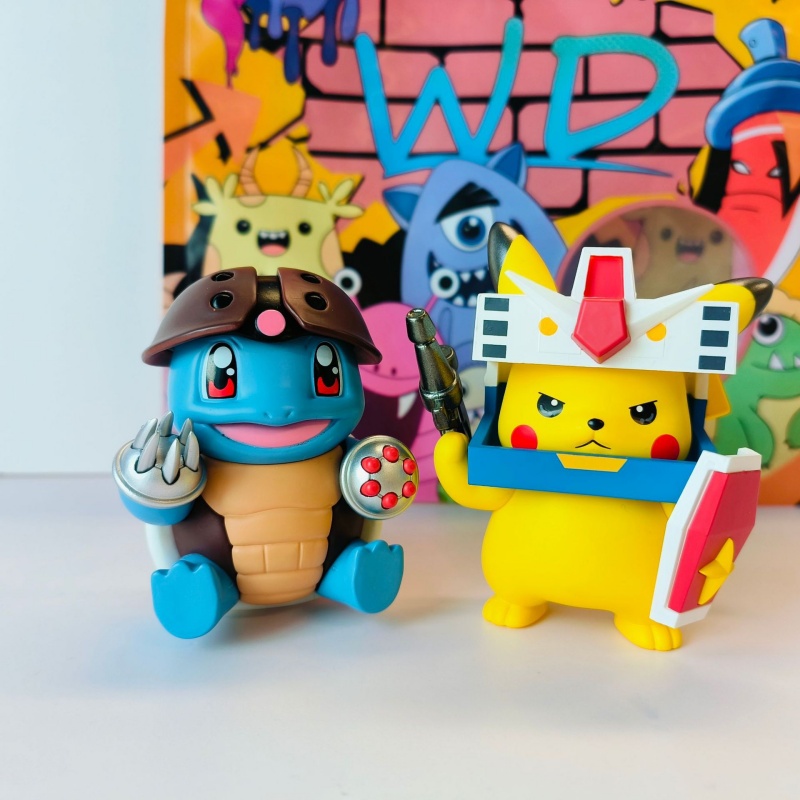Pocket Monster Figure Pokemon  - огляд і ціна Model Kit Zaku