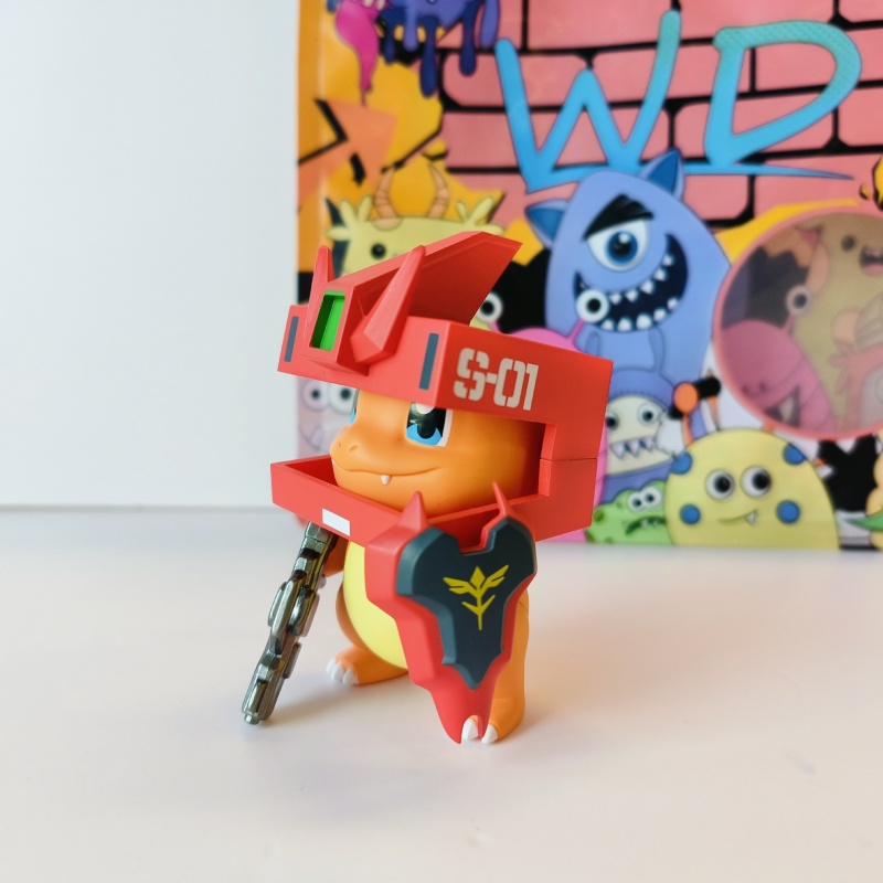 Pocket Monster Figure Pokemon  - огляд і ціна Model Kit Zaku