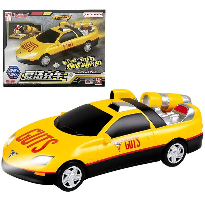 Bandai Ultraman Tiga GUTS Sher - огляд і ціна Model Kit Ultraman Tiga