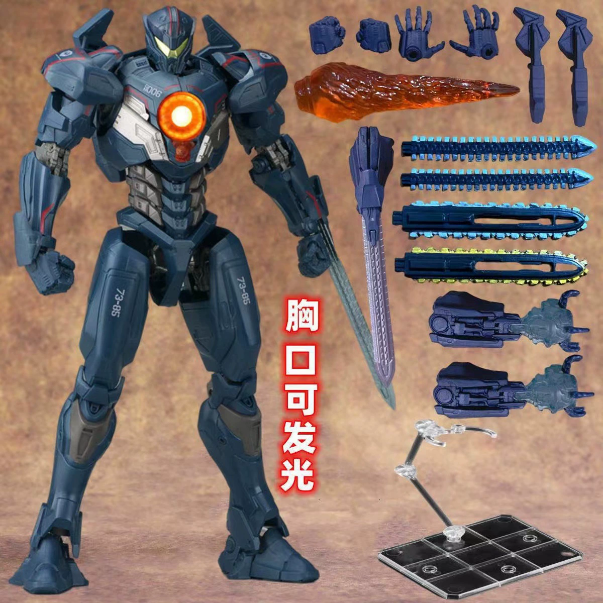 Neca Pacific Rim 2 Gipsy Aveng - огляд і ціна Model Kit Pacific Rim