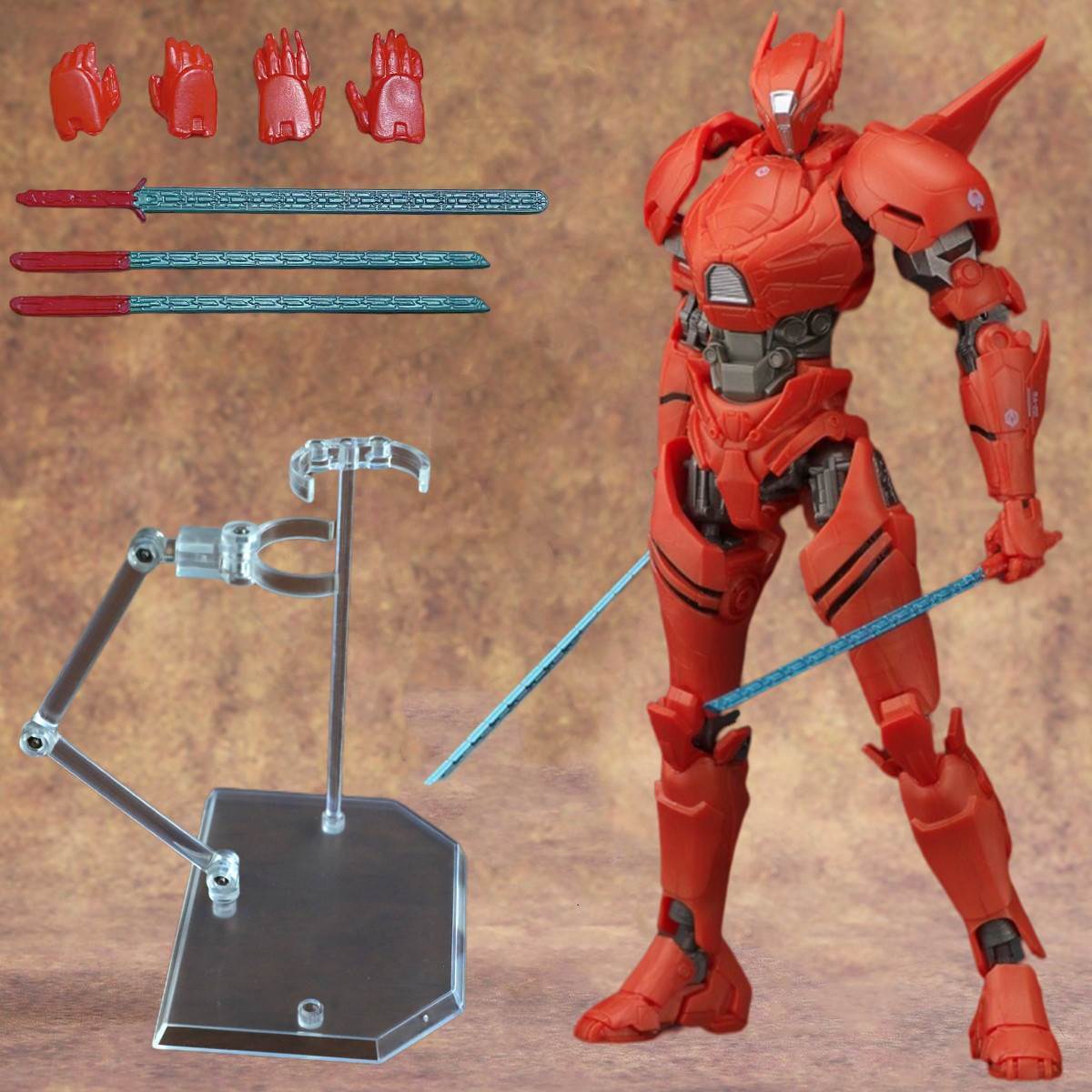 Neca Pacific Rim 2 Gipsy Aveng - огляд і ціна Model Kit Pacific Rim