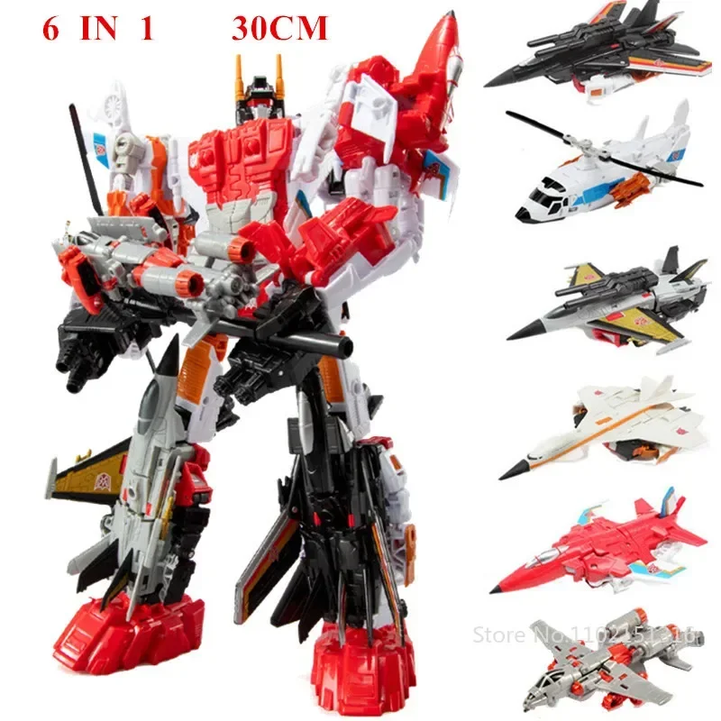 Transformation Robot Toys HZX  - огляд і ціна Model Kit Transformers