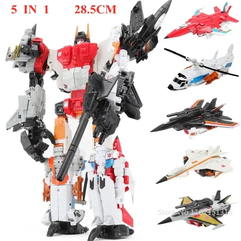 Transformation Robot Toys HZX  - огляд і ціна Model Kit Transformers
