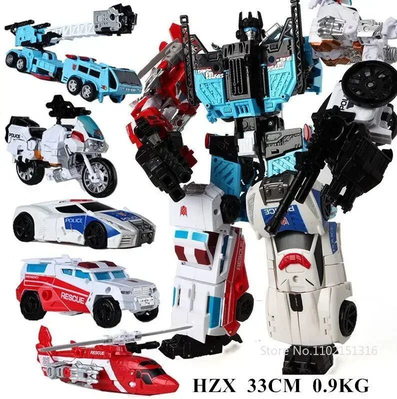 Transformation Robot Toys HZX  - огляд і ціна Model Kit Transformers