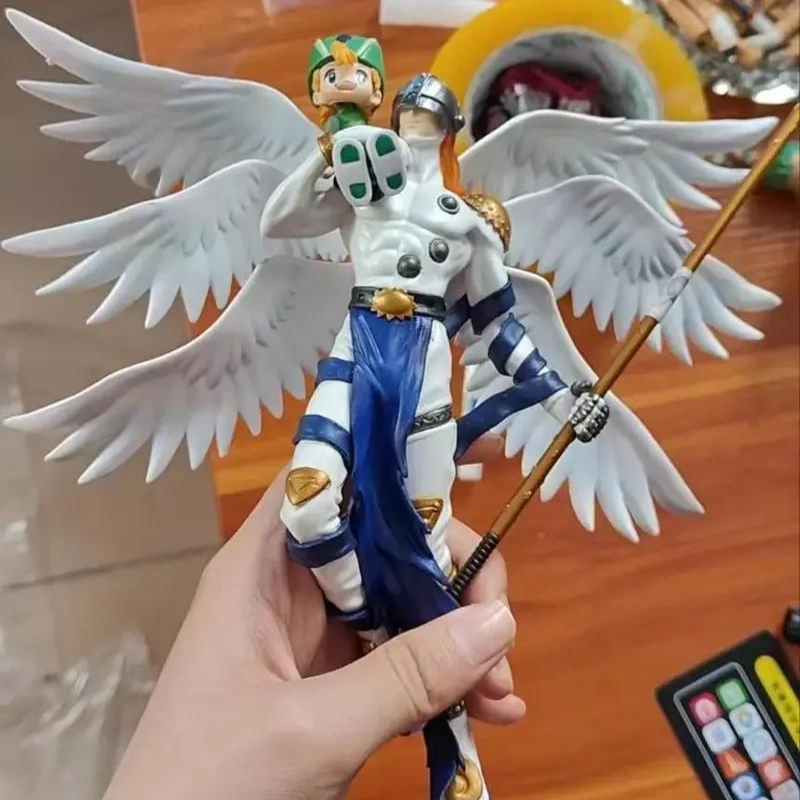 22cm Digimon Adventure Angemon - огляд і ціна Model Kit Digimon
