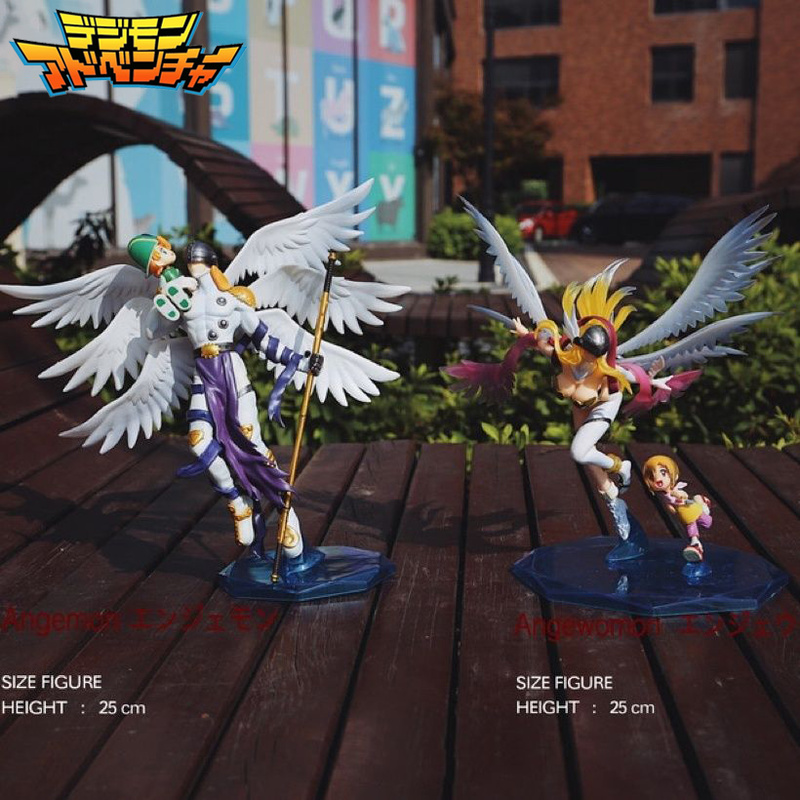22cm Digimon Adventure Angemon - огляд і ціна Model Kit Digimon