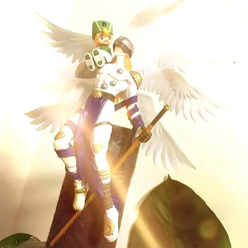 22cm Digimon Adventure Angemon - огляд і ціна Model Kit Digimon