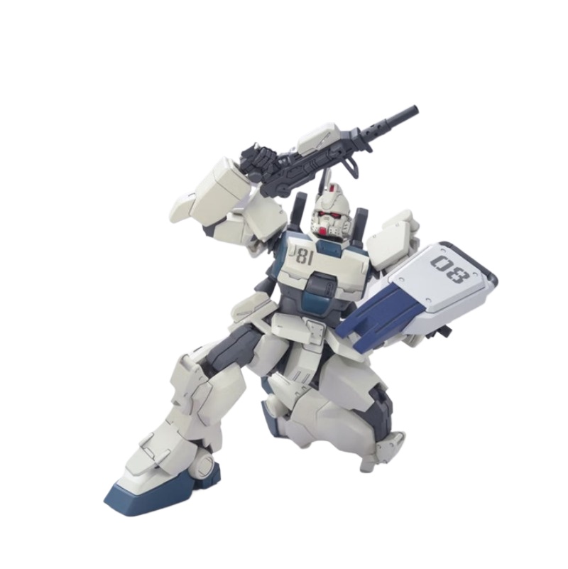 Bandai Genuine HG 1/144 RX-79  - огляд і ціна Model Kit Non Gundam