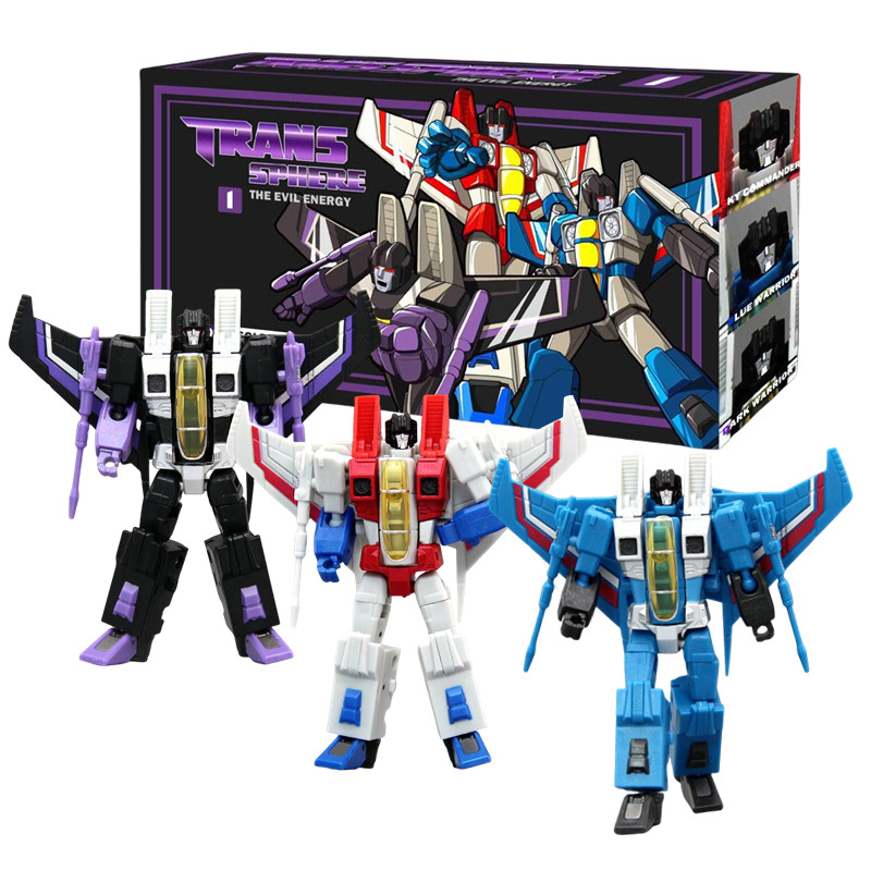 3Pcs/Box Transformation robot  - огляд і ціна Model Kit Transformers