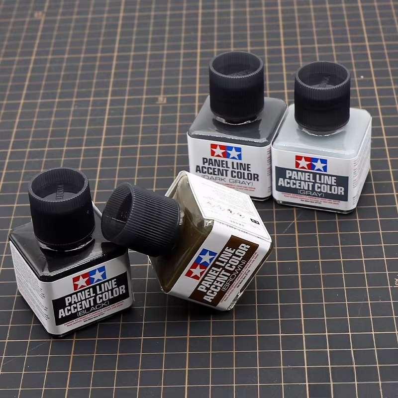 TAMIYA Panel Line Accent Color - огляд і ціна Tamiya Model Paint Set