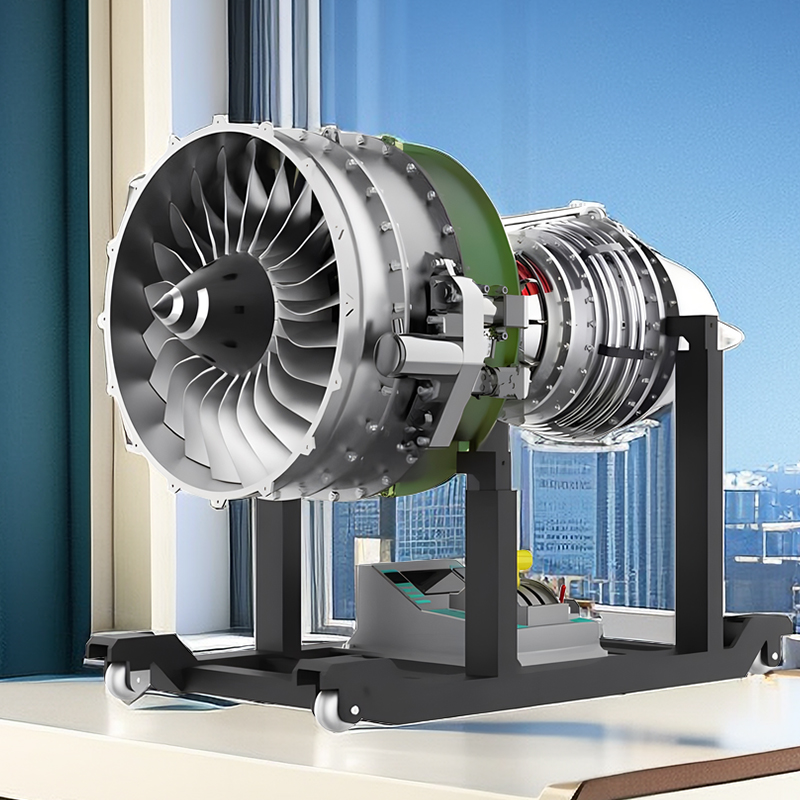 DIY Jet Turbine Engine Assembl - огляд і ціна Model Kit Jet Engine