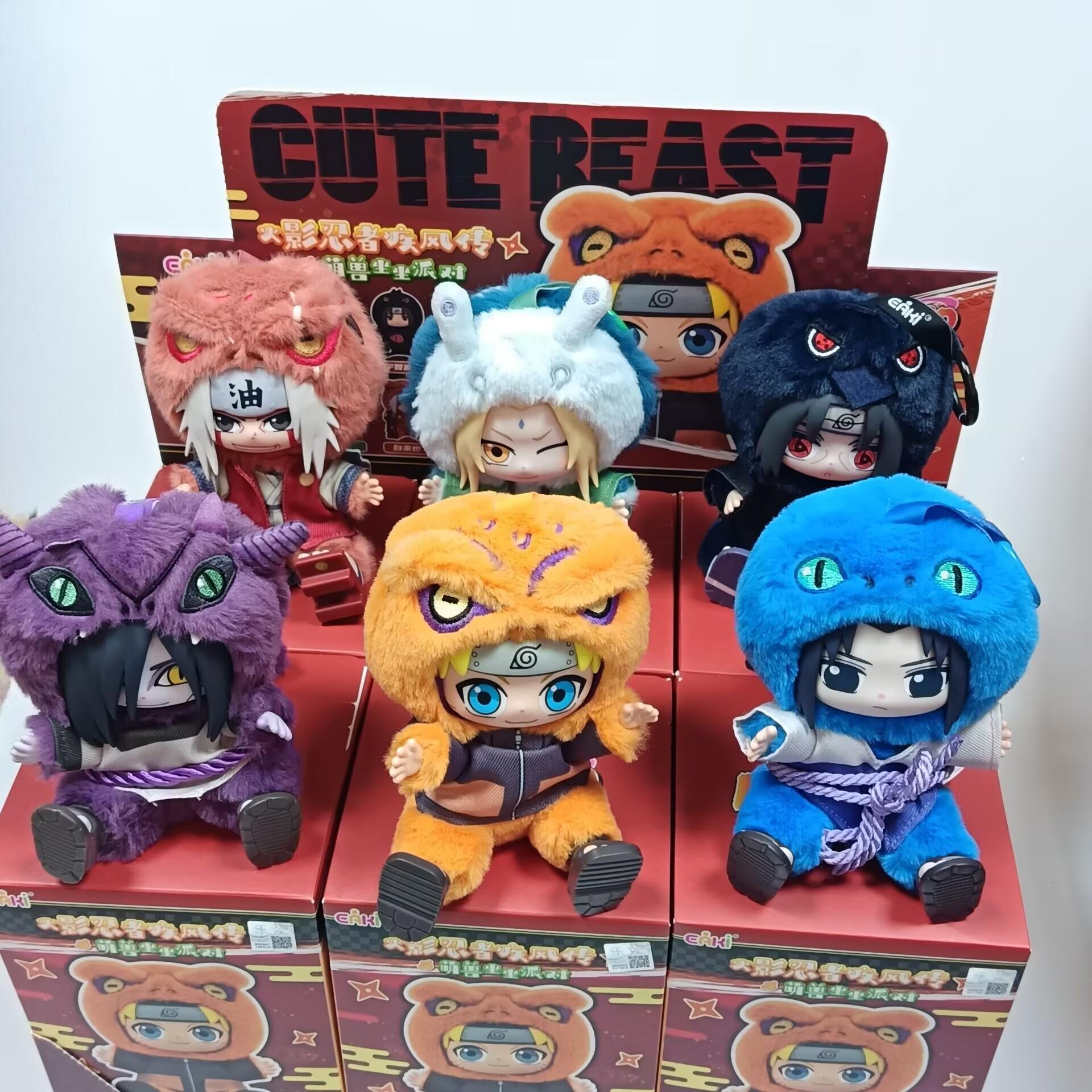 Hot EAKI Naruto Vinyl Plush Bl - огляд і ціна Model Kit Naruto