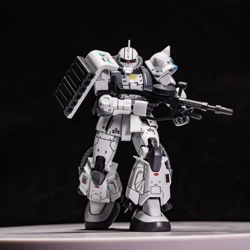 GTO ZAKU II White Wolf Shin Ma - огляд і ціна Model Kit Zaku