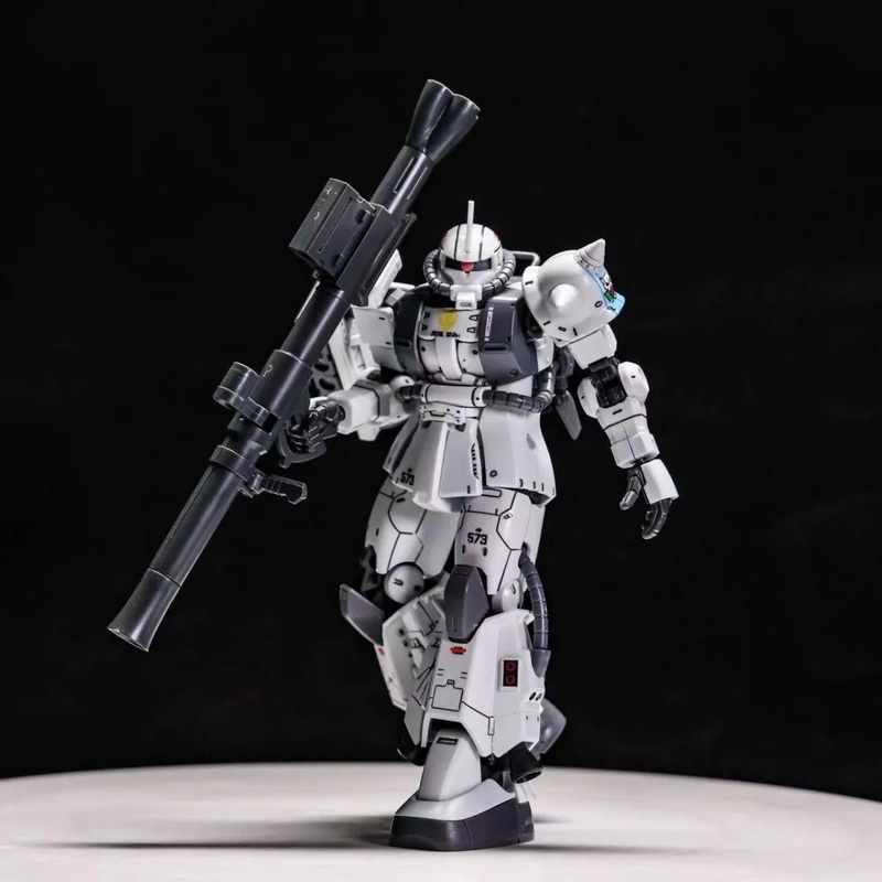 GTO ZAKU II White Wolf Shin Ma - огляд і ціна Model Kit Zaku
