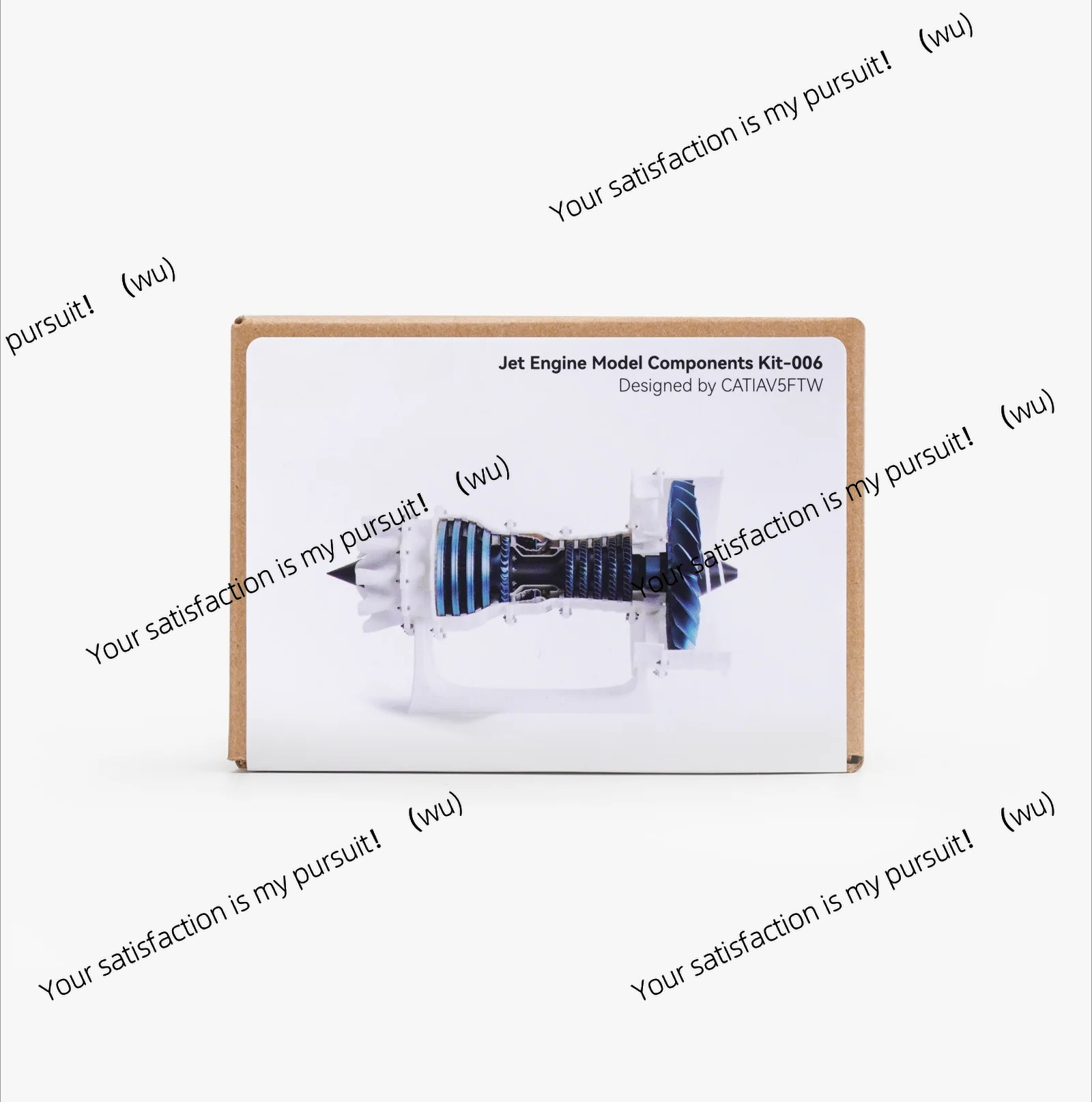 For Bambu Lab Jet Engine Model - огляд і ціна Model Kit Jet Engine