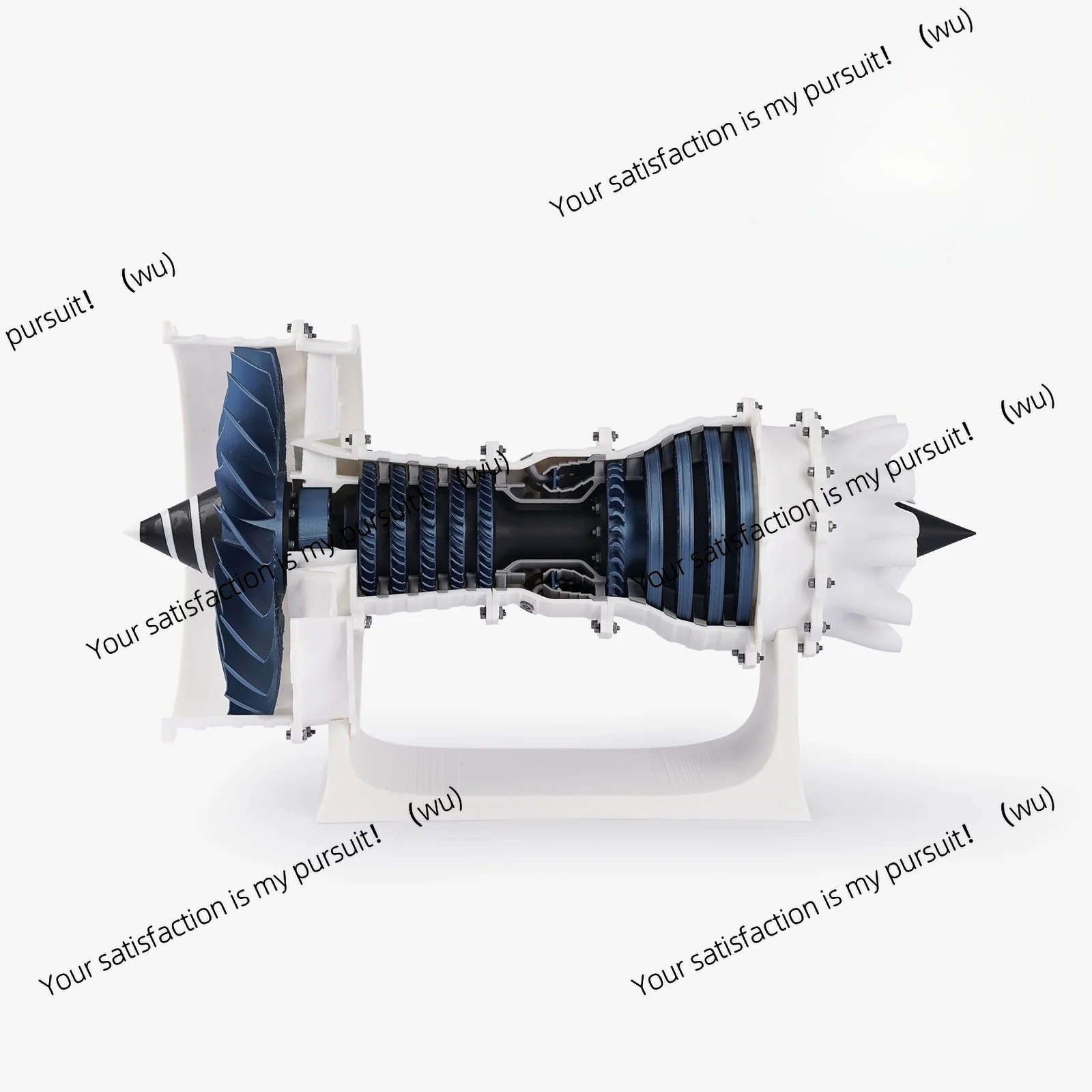 For Bambu Lab Jet Engine Model - огляд і ціна Model Kit Jet Engine
