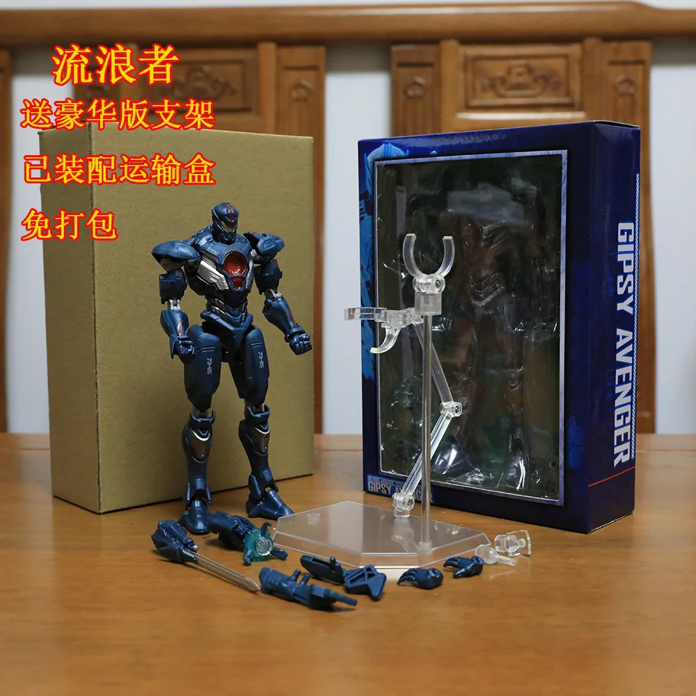 Anime Action Figures Vengeance - огляд і ціна Model Kit Pacific Rim