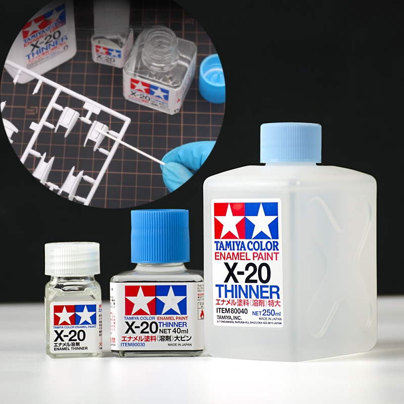 10/40/250ml/bottle Model Pigme - огляд і ціна Tamiya Model Paint Set