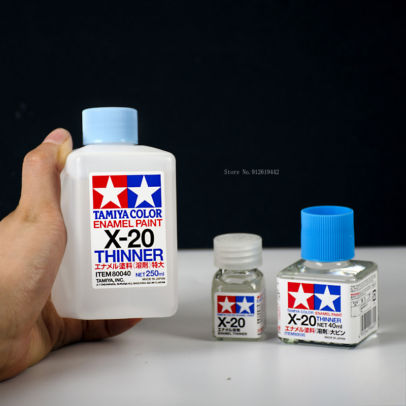 10/40/250ml/bottle Model Pigme - огляд і ціна Tamiya Model Paint Set