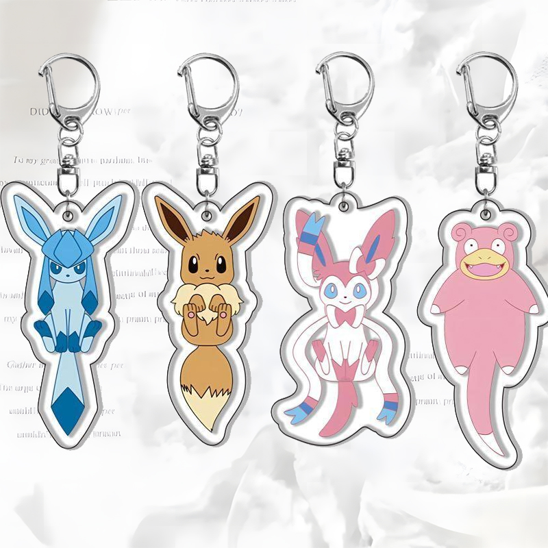 Eevee Double Sided Key Chain A - огляд і ціна Model Kit Accessories