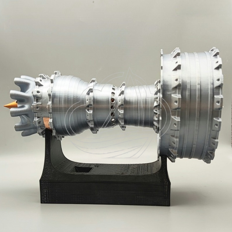 Mini Turbofan Engine Model Ope - огляд і ціна Model Kit Jet Engine