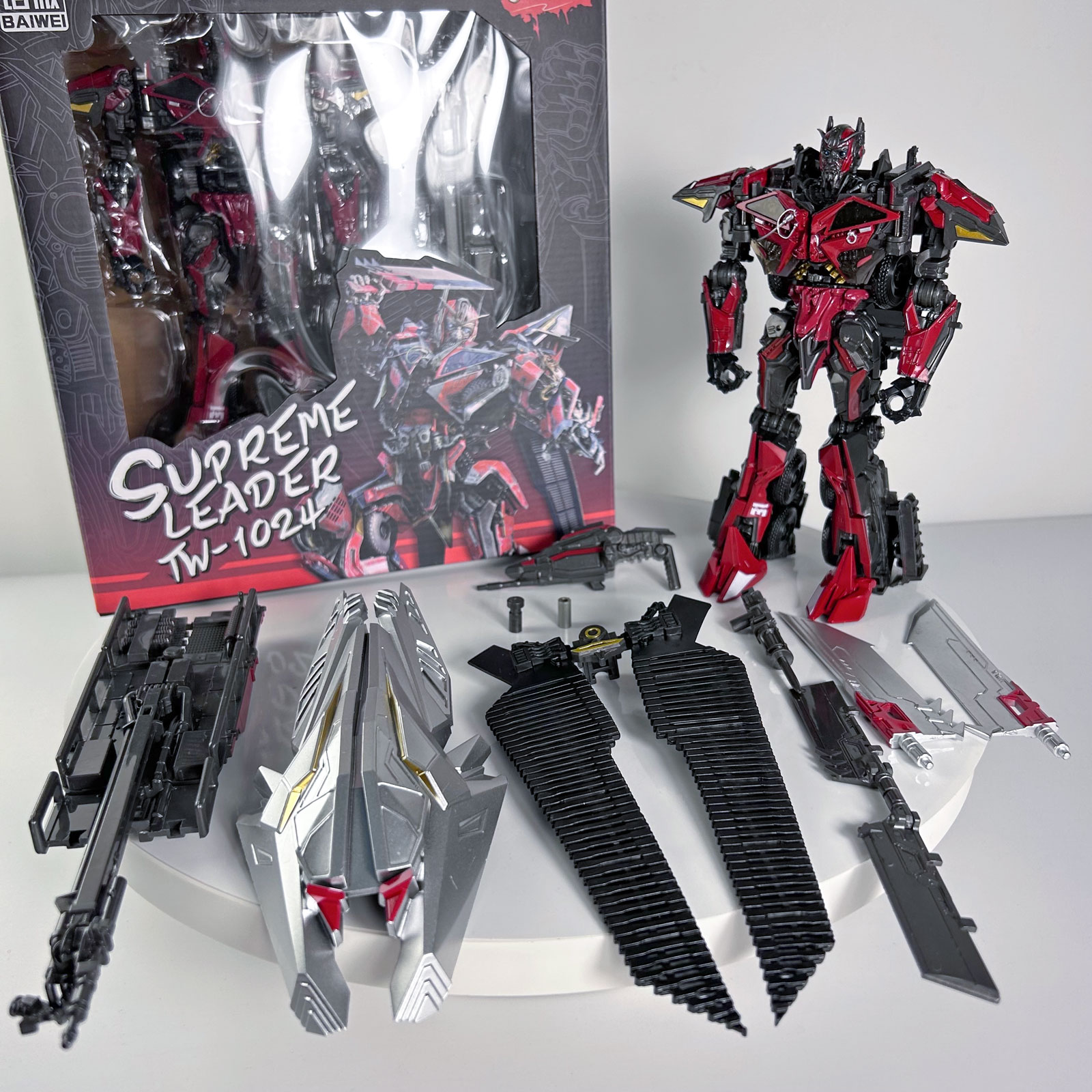BAIWEI Transformation TW1024 1 - огляд і ціна Model Kit Yolopark