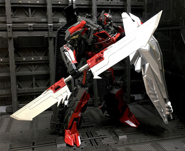 BAIWEI Transformation TW1024 1 - огляд і ціна Model Kit Yolopark
