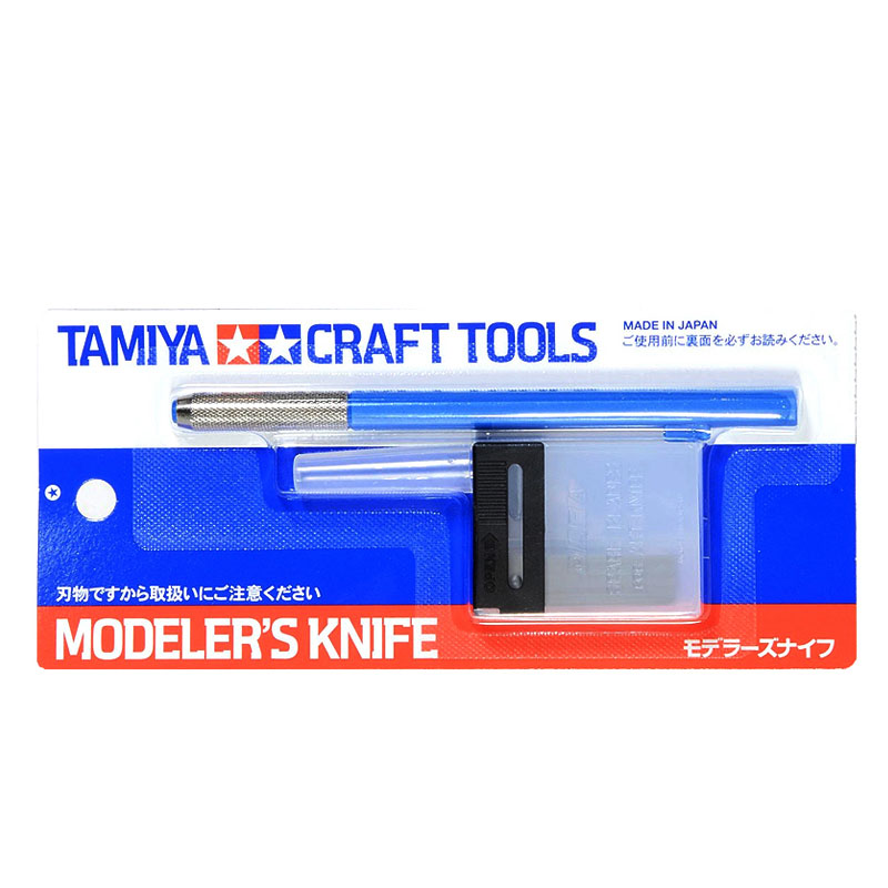 TAMIYA 69943 Modeler's Knife(B - огляд і ціна Tamiya Model Paint Set