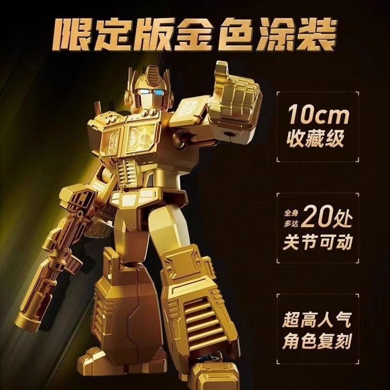 Blokees Block Led Shining Vers - огляд і ціна Model Kit Optimus Prime