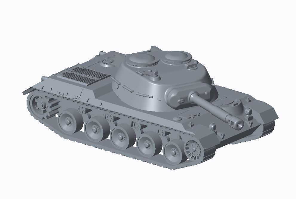 1/144 Scale The Spähpanzer Ru  - огляд і ціна Model Kit Kotobukiya