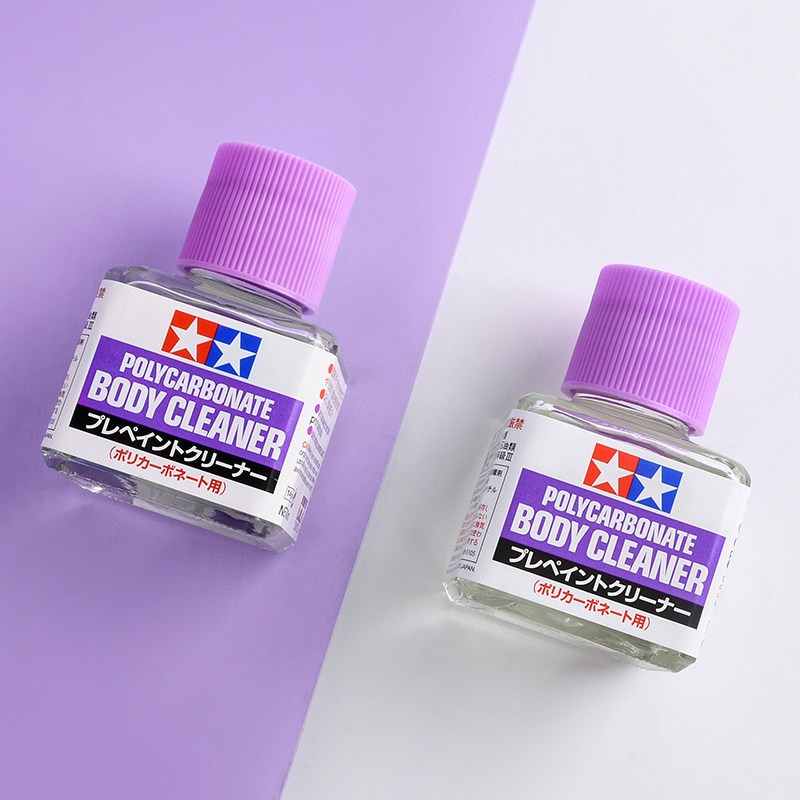 TAMIYA 40ml Polycarbonate Body - огляд і ціна Tamiya Model Paint Set