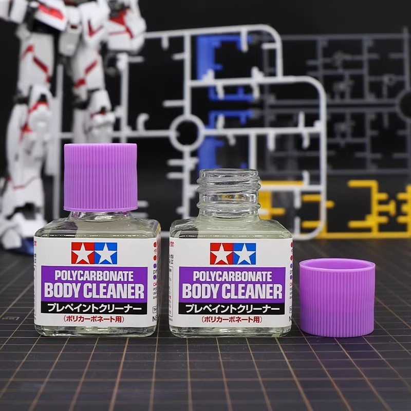 TAMIYA 40ml Polycarbonate Body - огляд і ціна Tamiya Model Paint Set