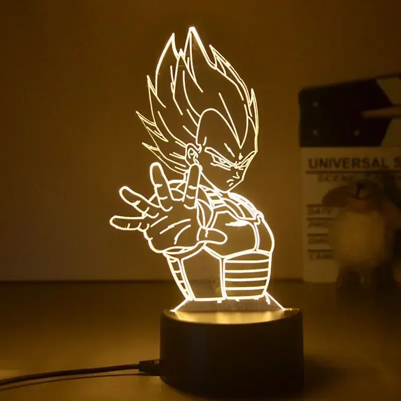 Dragon Ball Z Super Saiyan Veg - огляд і ціна Model Kit Vegeta