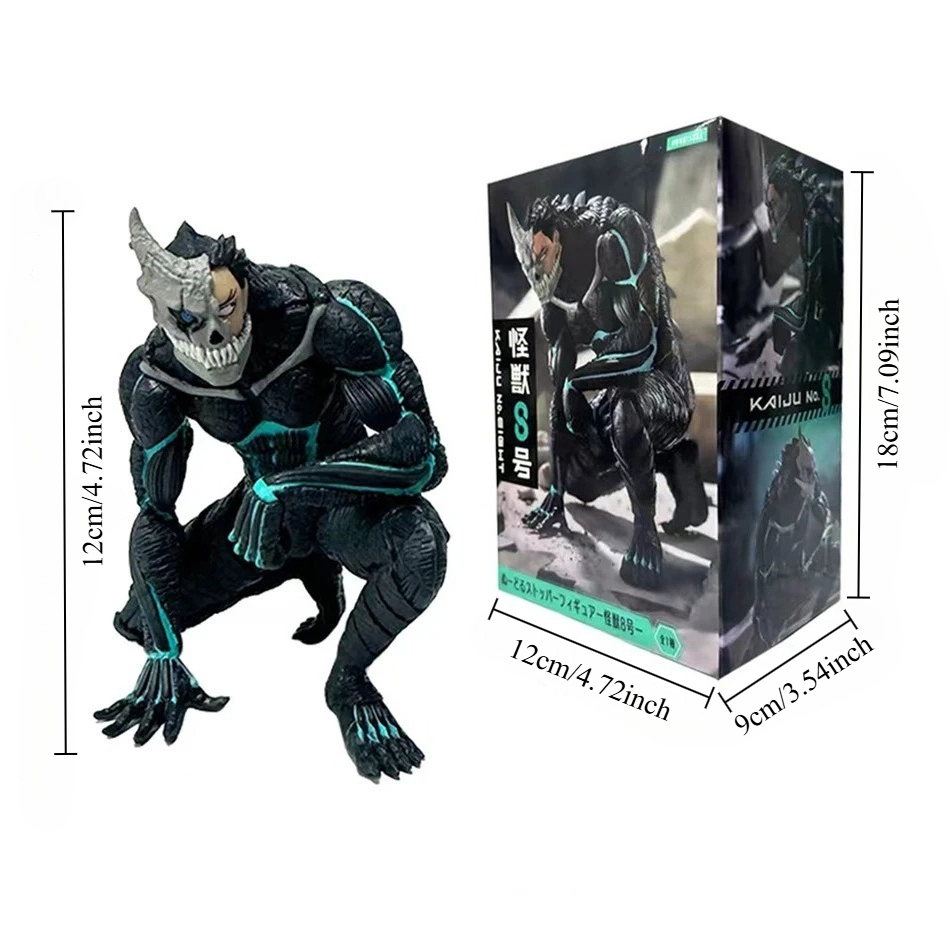 Kaiju No.8 21cm Figure，Kafka H - огляд і ціна Model Kit Kaiju 8