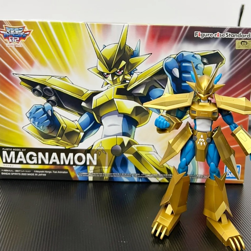 Genuine Bandai Spirits Figure- - огляд і ціна Model Kit Digimon