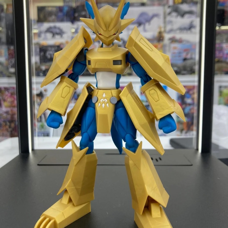 Genuine Bandai Spirits Figure- - огляд і ціна Model Kit Digimon