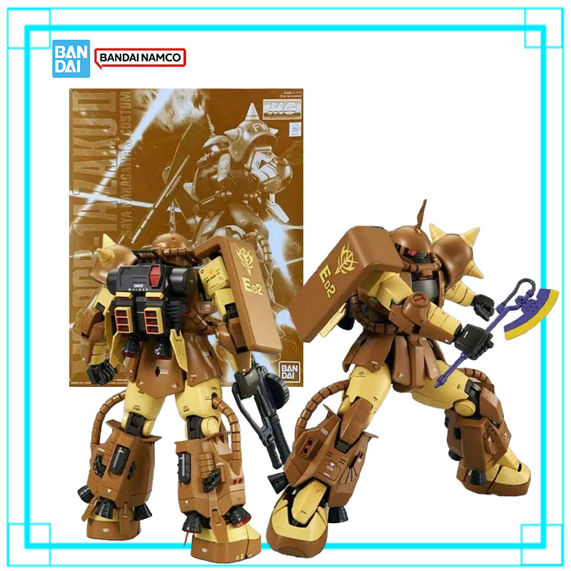 In Stock Bandai Gundam MG 1/10 - огляд і ціна Model Kit Zaku