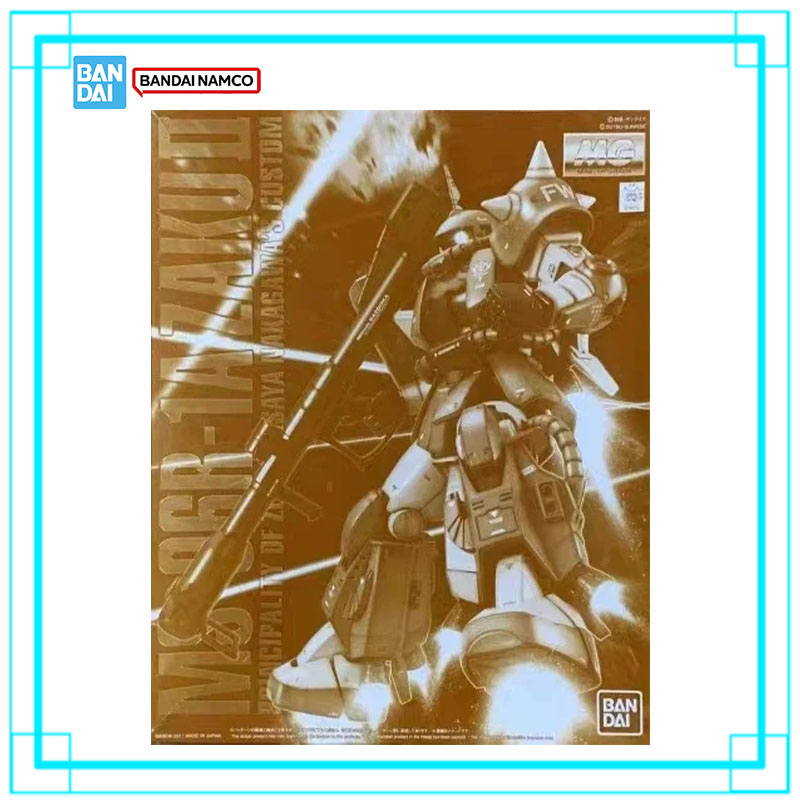 In Stock Bandai Gundam MG 1/10 - огляд і ціна Model Kit Zaku