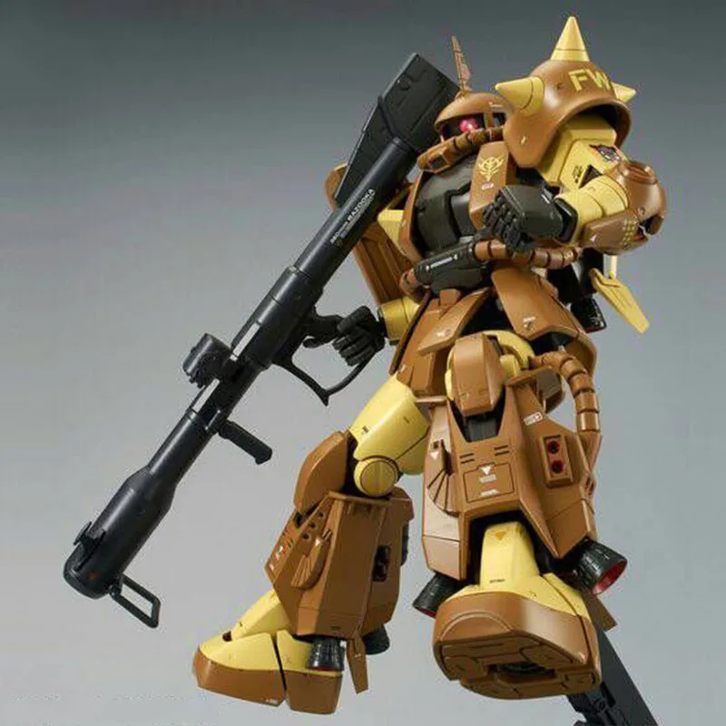 In Stock Bandai Gundam MG 1/10 - огляд і ціна Model Kit Zaku