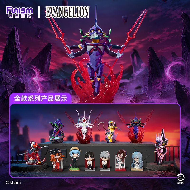 Funism Evangelion EVA Unit-01  - огляд і ціна Model Kit Eva 01