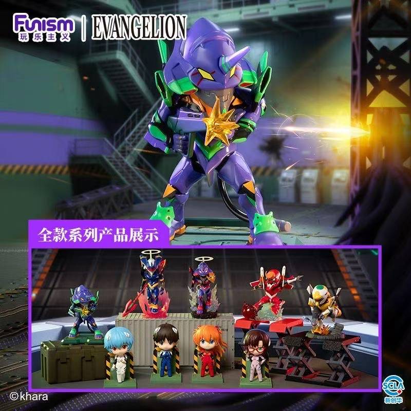 Funism Evangelion EVA Unit-01  - огляд і ціна Model Kit Eva 01
