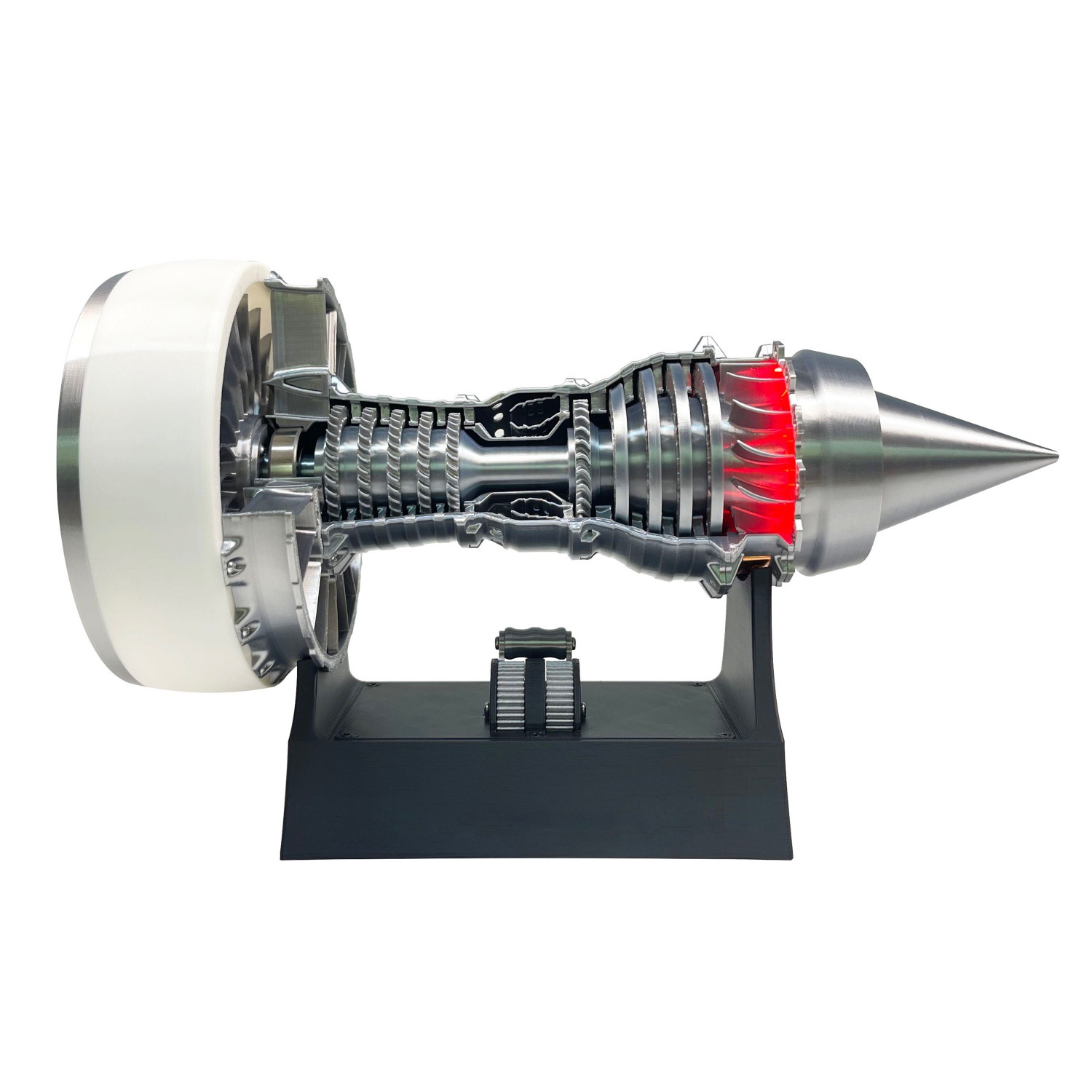3D Printed Turbine Engine Mode - огляд і ціна Model Kit Jet Engine