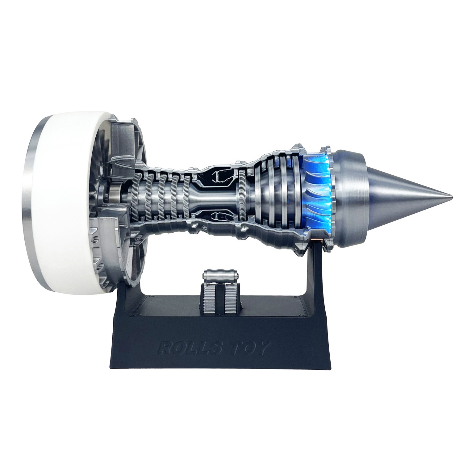 3D Printed Turbine Engine Mode - огляд і ціна Model Kit Jet Engine